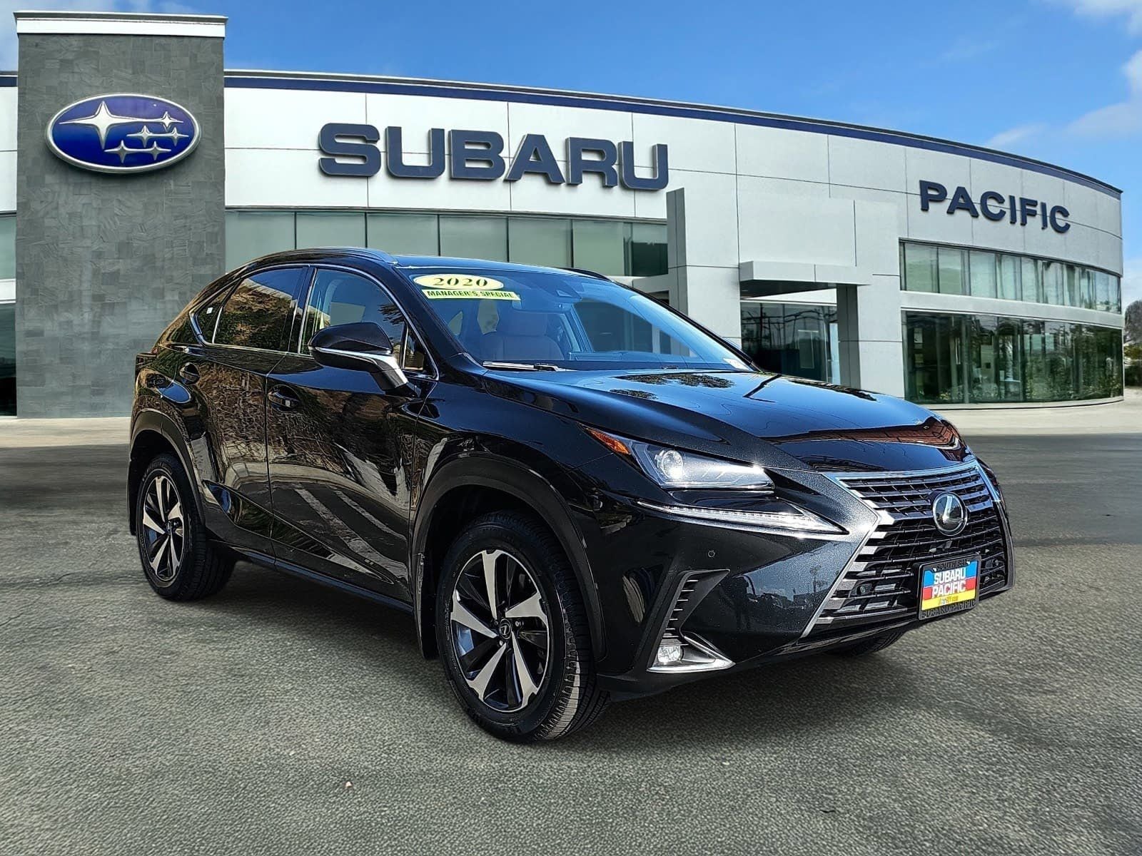 2020 Lexus NX