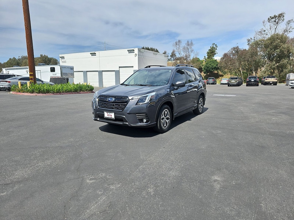 Certified 2024 Subaru Forester Premium SUV