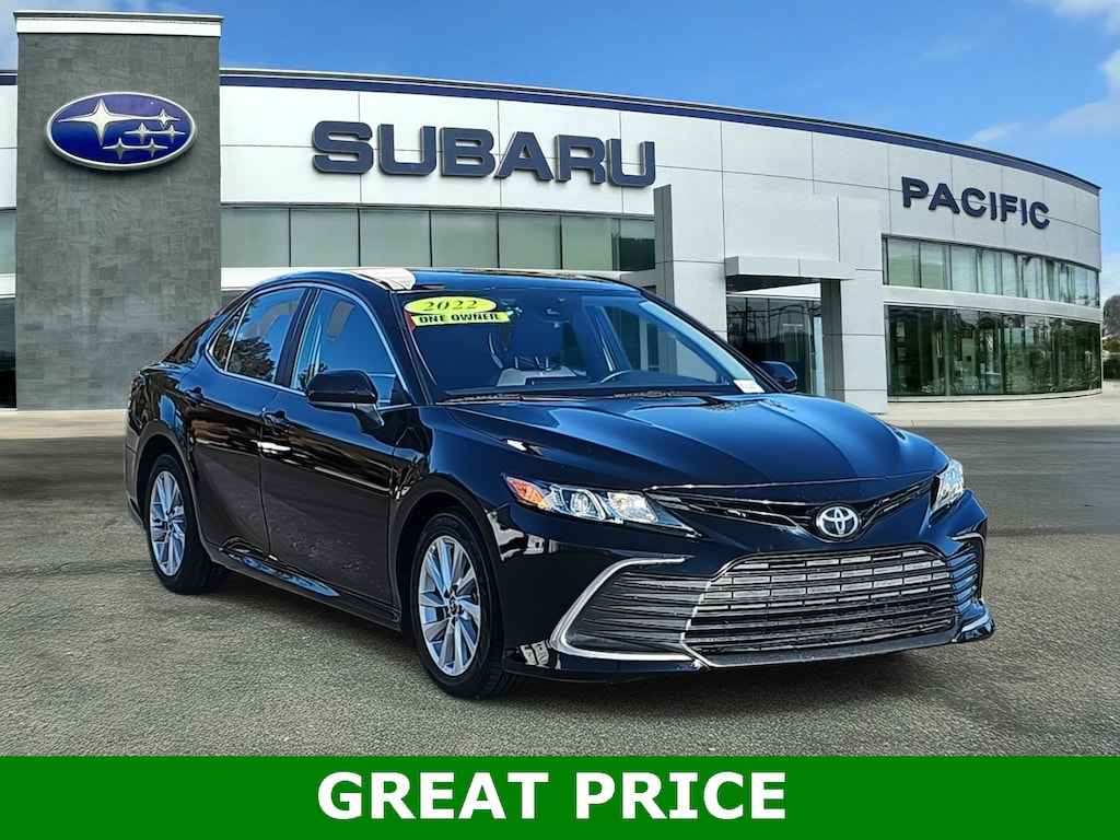 Used 2022 Toyota Camry LE Sedan