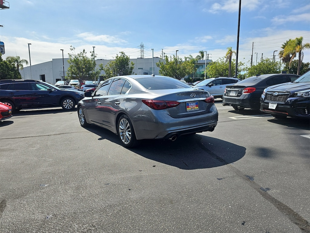 2020 Infiniti Q50 3.0t LUXE photo 5
