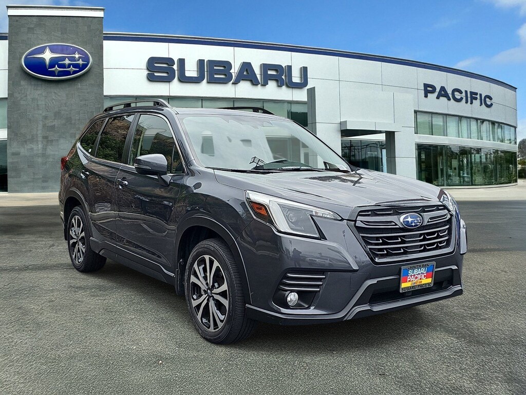 Used 2023 Subaru Forester Limited SUV