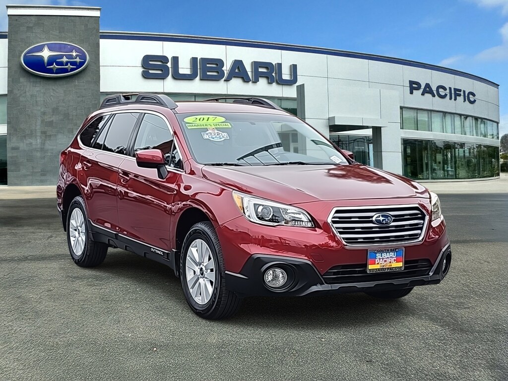 Used 2017 Subaru Outback 2.5i Premium SUV