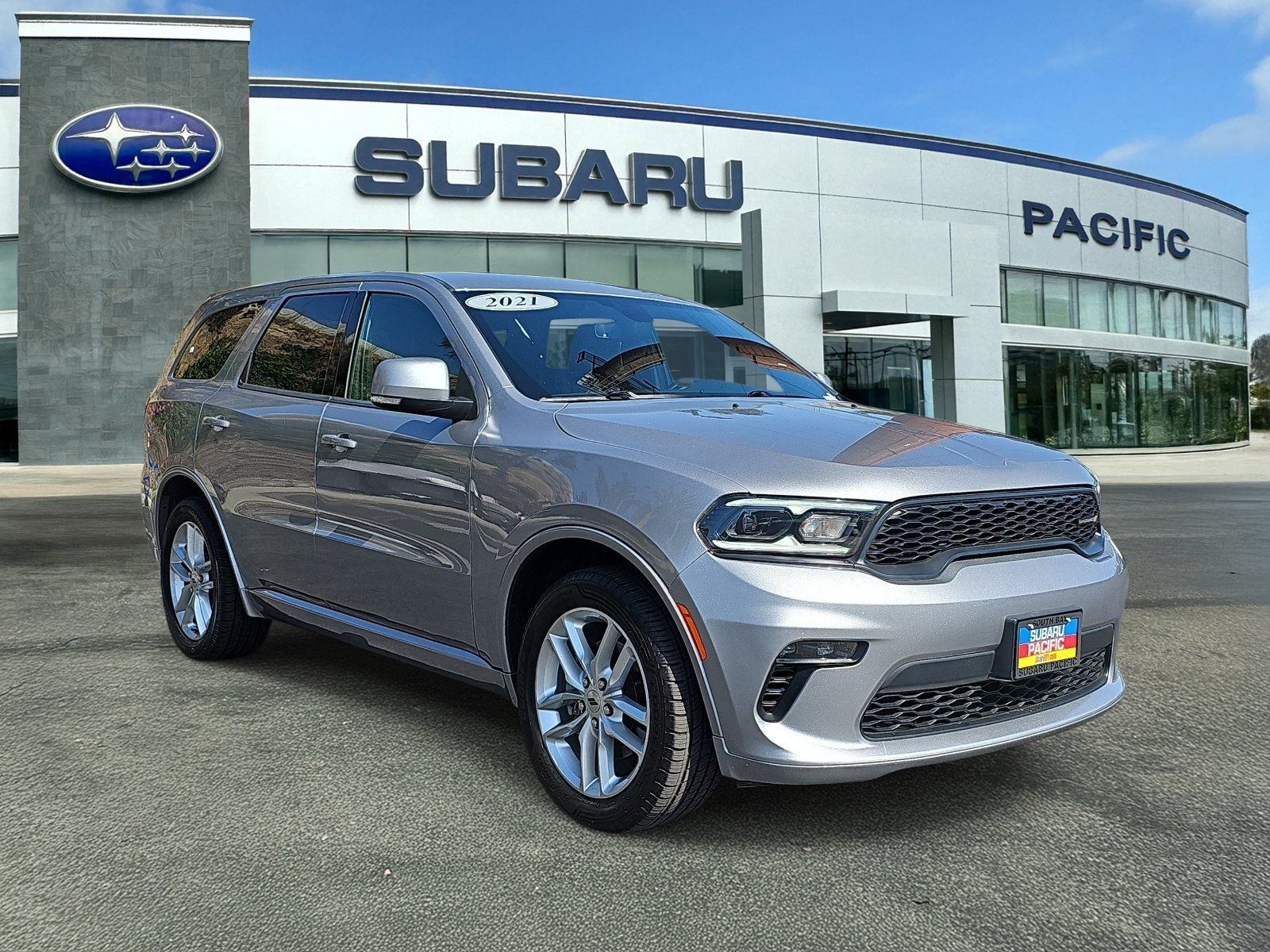 2021 Dodge Durango GT Plus RWD's photo