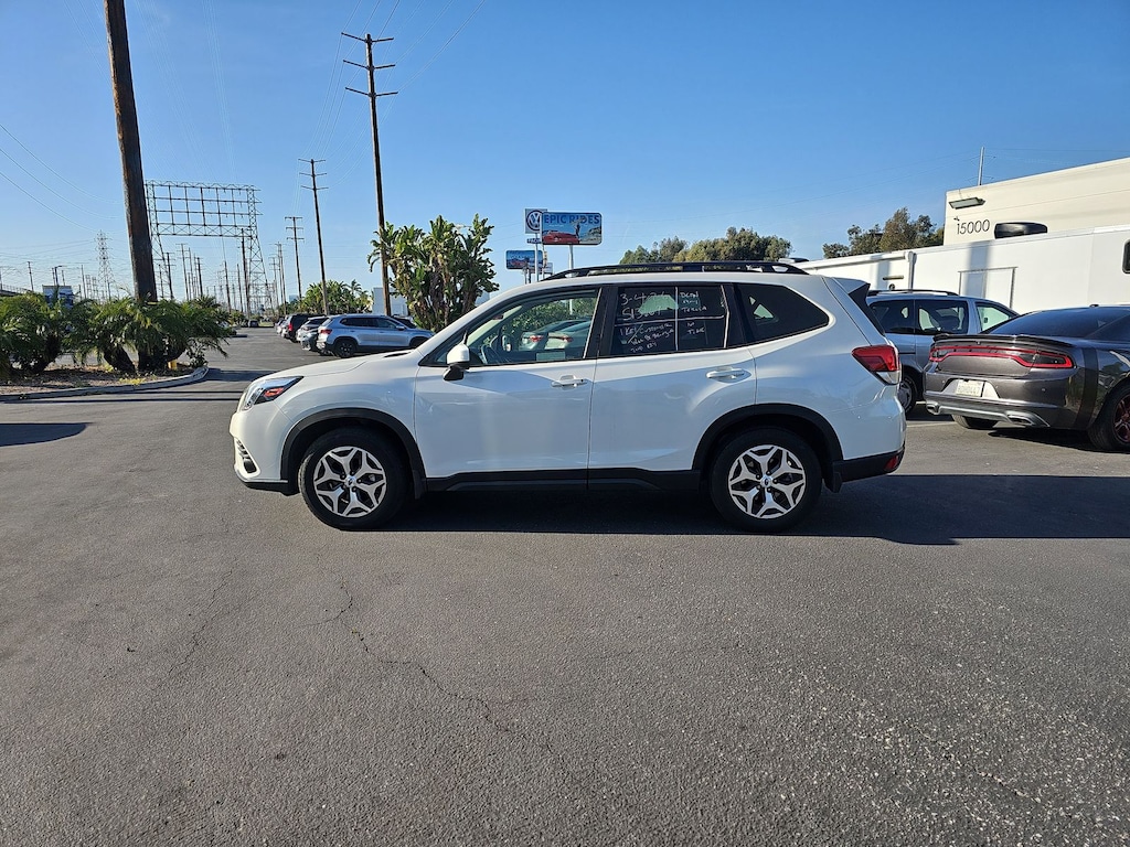Certified 2023 Subaru Forester Premium SUV