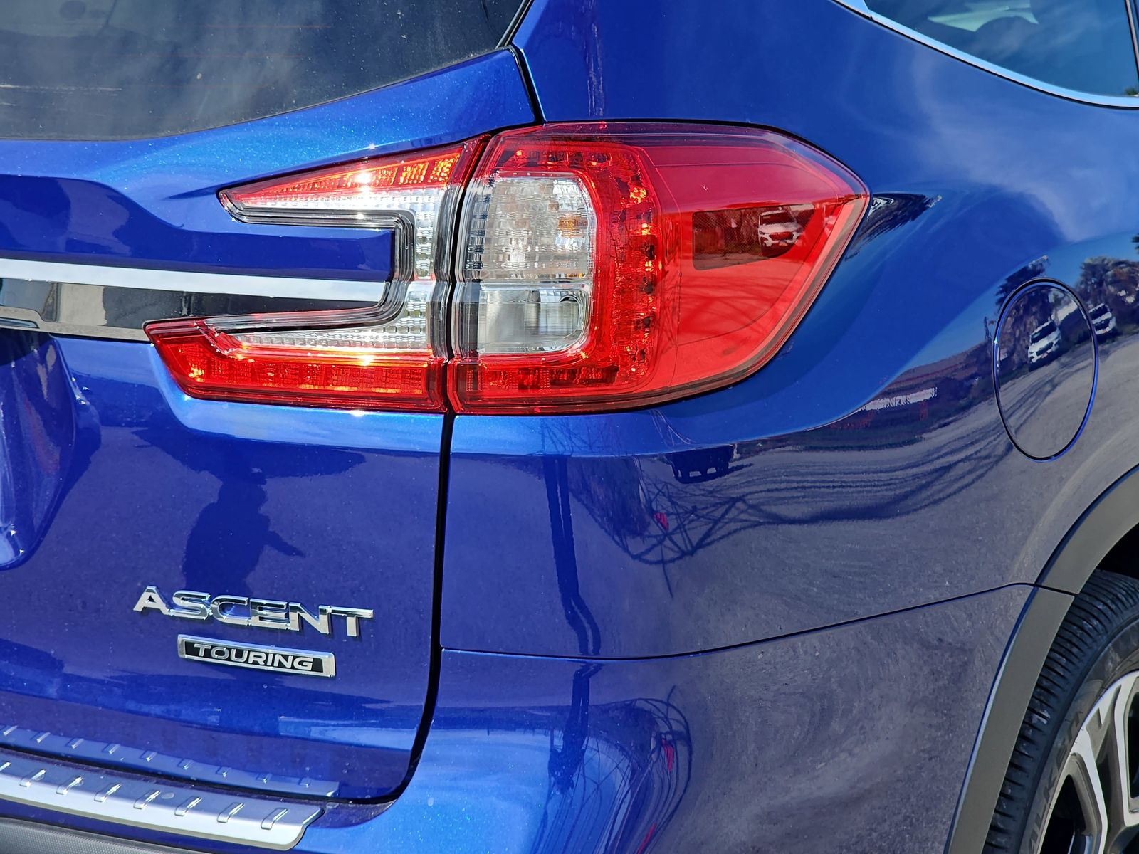 New 2026 Subaru Ascent Touring 7-Passenger Hawthorne CA | Subaru