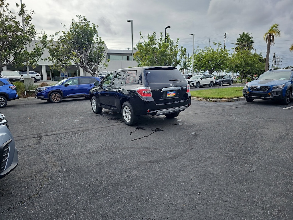 2008 Toyota Highlander Hybrid Base photo 4