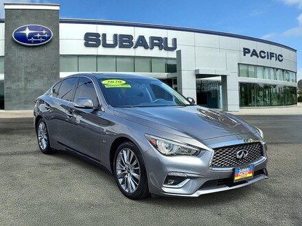 2020 INFINITI Q50 3.0t Luxe Sedan
