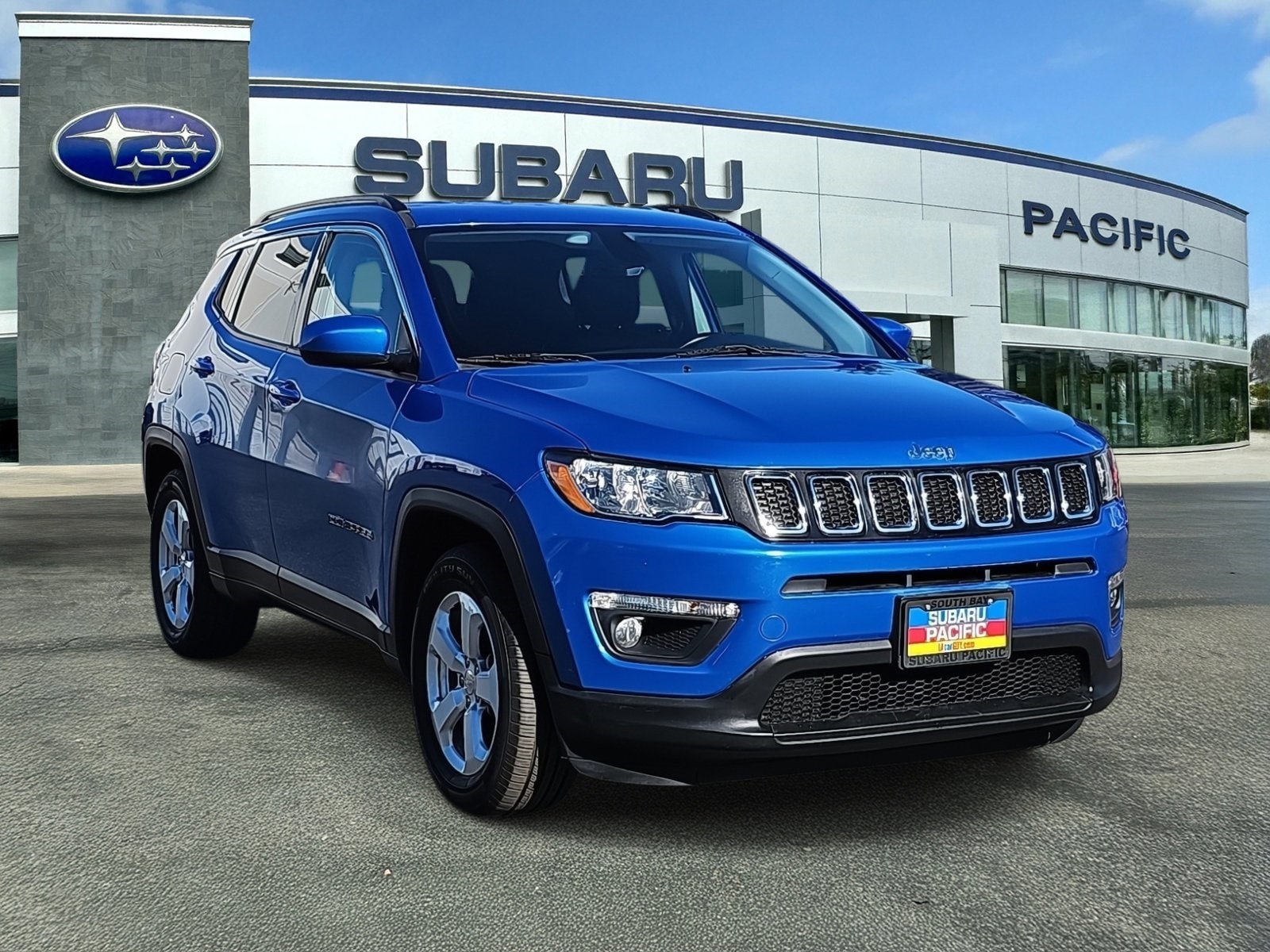 2021 Jeep Compass Latitude