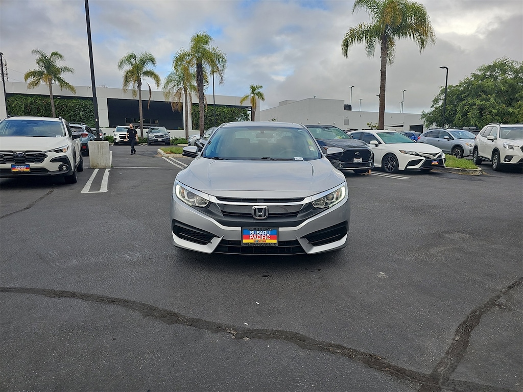 2018 Honda Civic EX photo 2