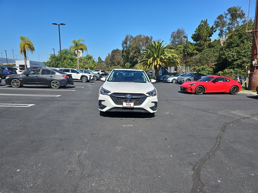 Certified 2023 Subaru Legacy Limited Sedan