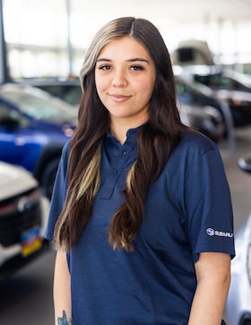 Staff member Emily Garcia from 6b9e9d1cd24d