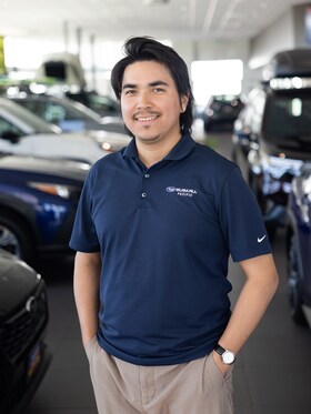 Staff member Josue Lobos from 52456801700c