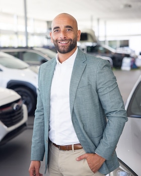 Staff member Joey Boktor from fcbda8555374