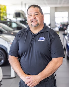 Staff member Gus Jimenez from fcbda8555374