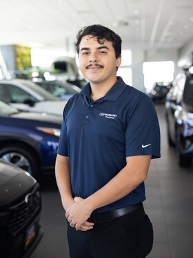 Staff member Randy Leal from 52456801700c