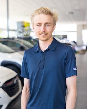 Staff member Calvin Tiernan from 52456801700c