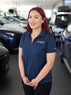 Staff member Rose Segura from 6b9e9d1cd24d