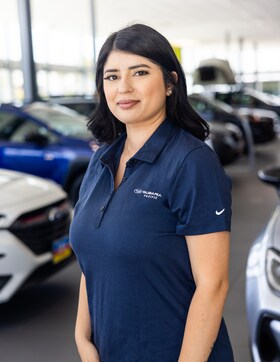 Staff member Melissa Lujan from 52456801700c