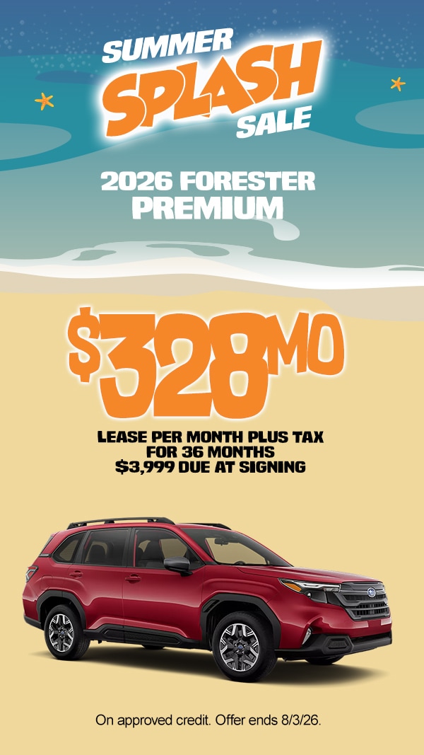New Subaru Forester for Sale in Hawthorne, CA | Subaru Pacific