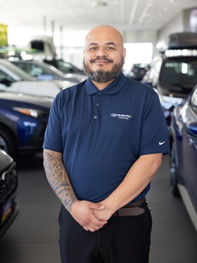Staff member Armando Ponce from 6b9e9d1cd24d