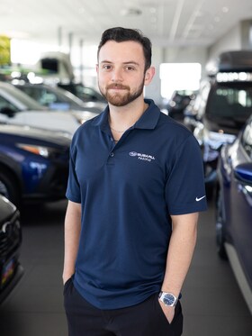 Staff member Ben Blada from 6b9e9d1cd24d
