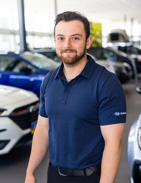 Staff member Ben Blada from 6b9e9d1cd24d