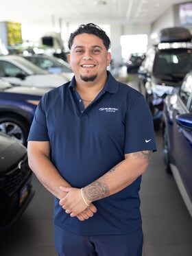 Staff member Chris Axume from 52456801700c