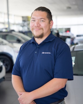 Staff member Manfred Guzman from 6b9e9d1cd24d