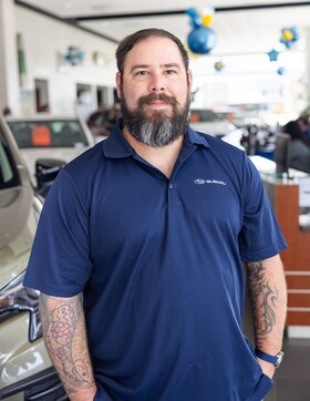 Staff member Chris Scott from fcbda8555374