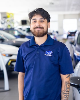 Staff member Alex Valle from 1bcb844e19b1