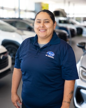 Staff member Amanda Hernandez from 52456801700c