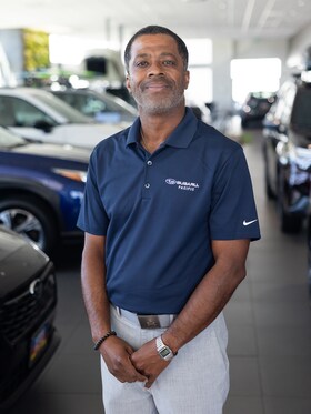 Staff member Omar Irving from 52456801700c