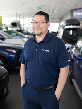Staff member Manfred Guzman from 6b9e9d1cd24d