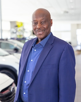 Staff member Raldo Brissett from fcbda8555374