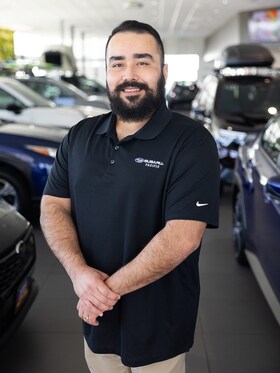 Staff member Manny Alba from fcbda8555374