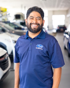 Staff member Julio Damacio from 1bcb844e19b1