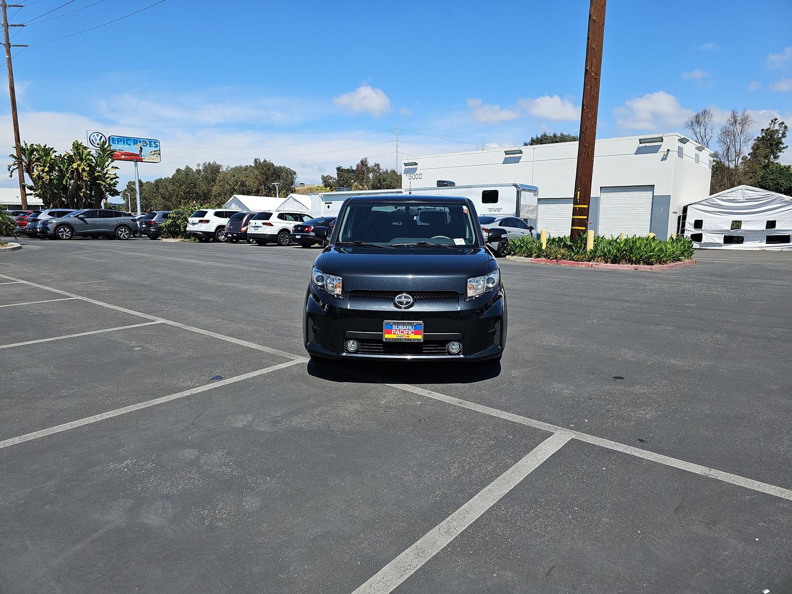 Used 2011 Scion xB Base with VIN JTLZE4FE9B1131285 for sale in Hawthorne, CA