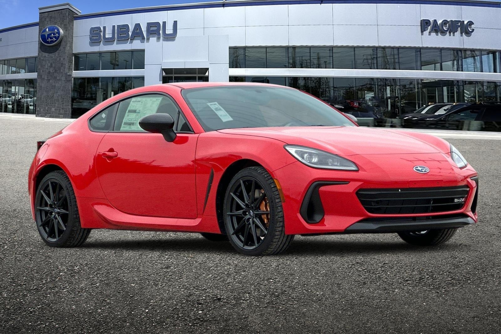2025 Subaru BRZ tS photo 2