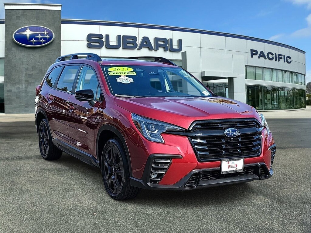 Certified 2023 Subaru Ascent Onyx Edition SUV