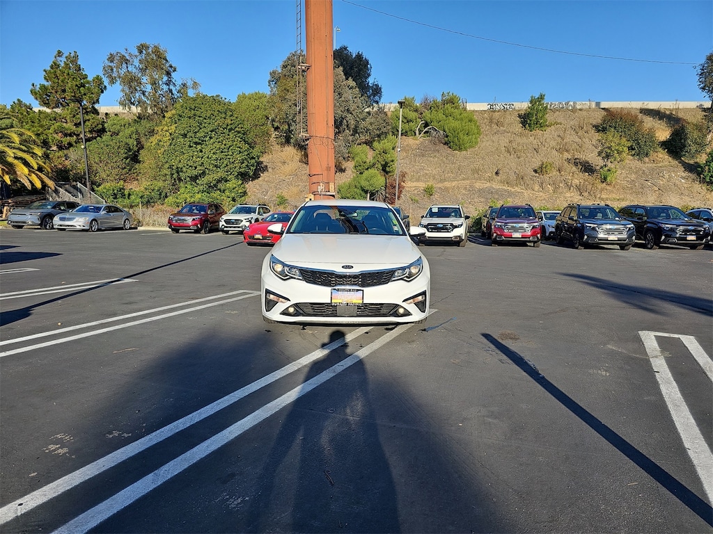 Used 2019 Kia Optima EX Turbo Sedan