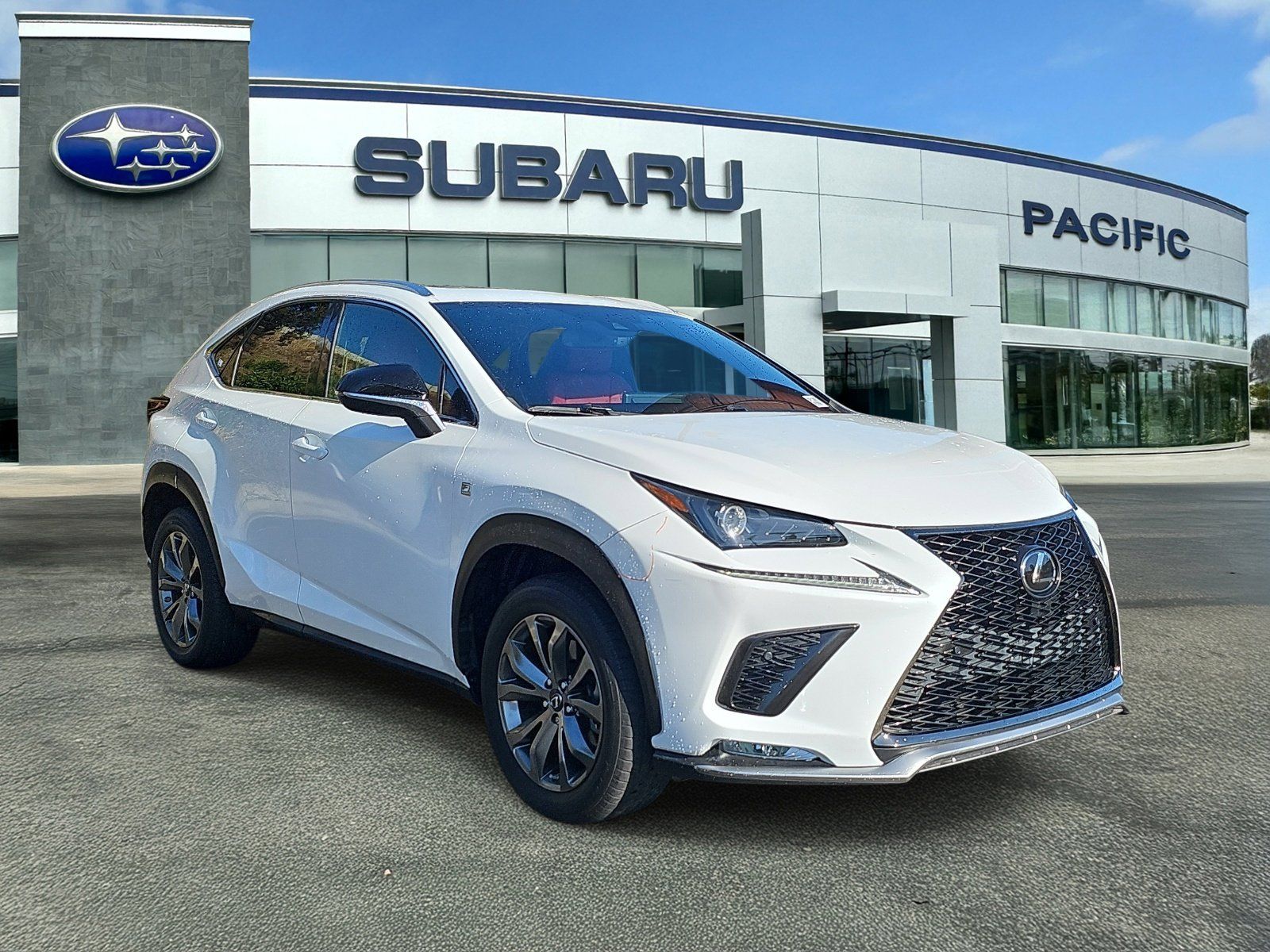 2020 Lexus NX 350 300 F SPORT FWD's photo