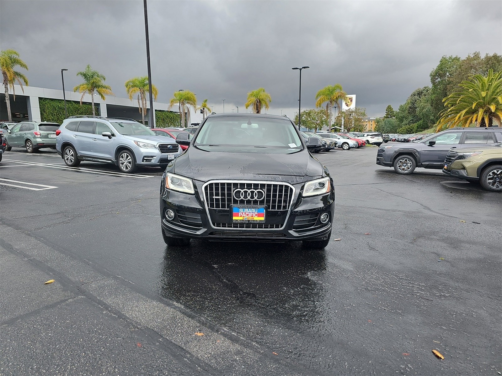 Used 2015 Audi Q5 Premium Plus with VIN WA1LFAFP9FA136839 for sale in Hawthorne, CA