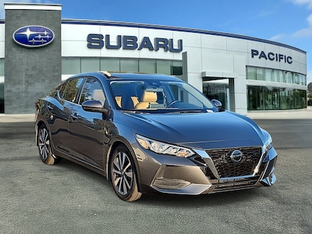 2021 Nissan Sentra SV Sedan