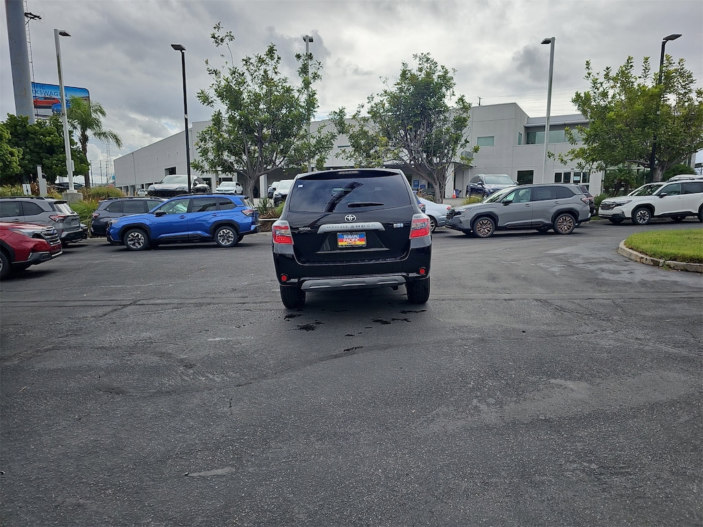 2008 Toyota Highlander Hybrid Base photo 3