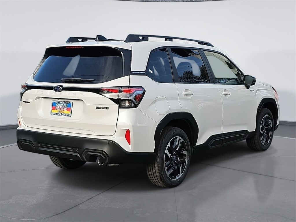 New 2025 Subaru Forester Limited Hybrid SUV