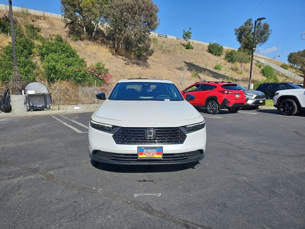 Used 2023 Honda Accord Hybrid Sport Sedan