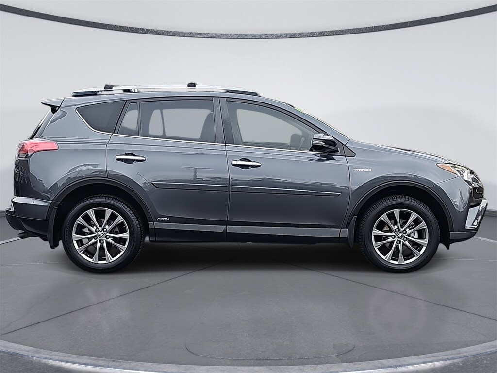Used 2017 Toyota RAV4 Hybrid Limited SUV