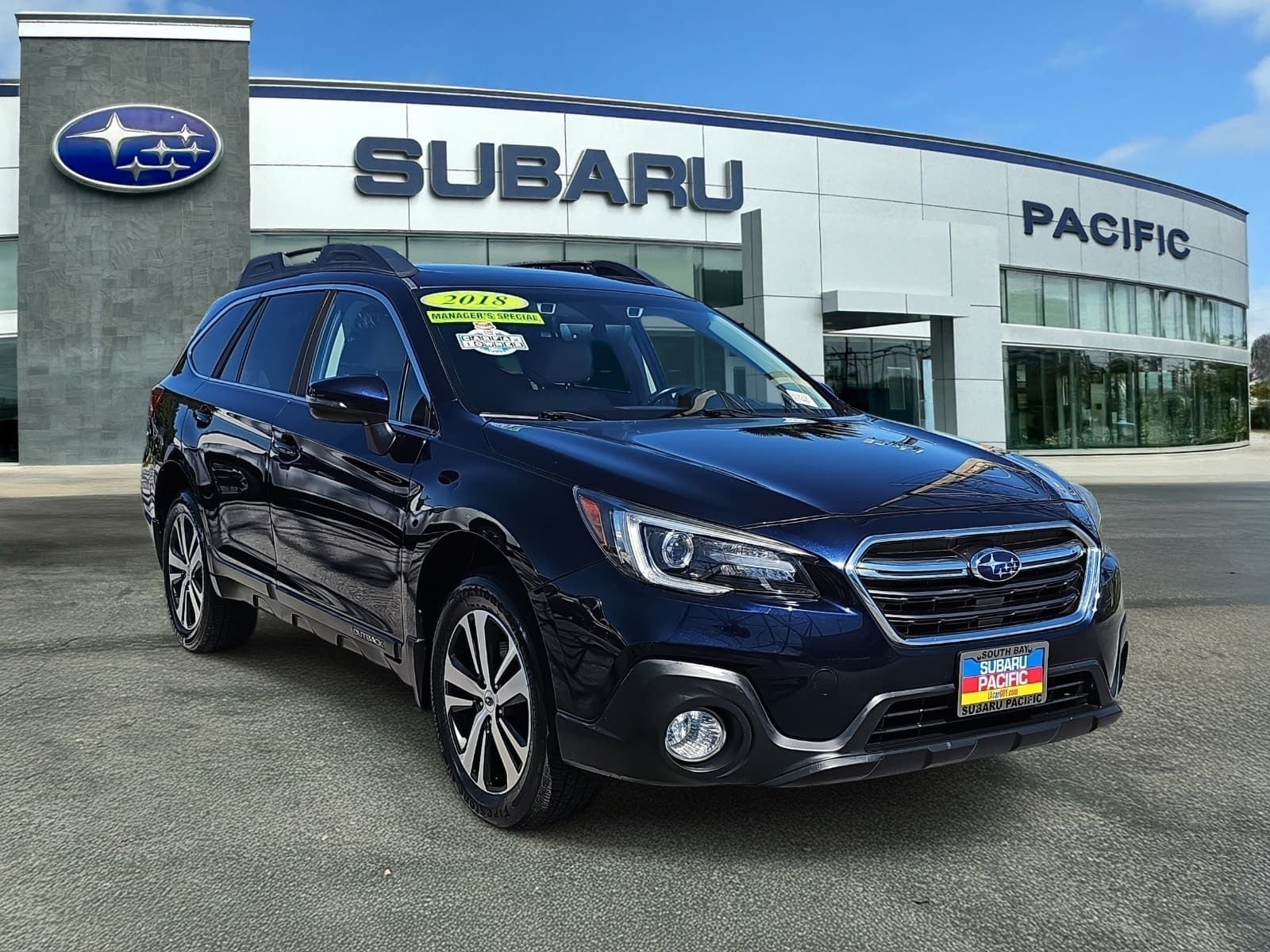 2018 Subaru Outback Limited