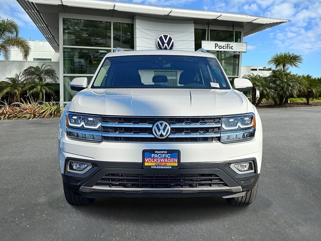 Used 2020 Volkswagen Atlas 2.0T SEL SUV