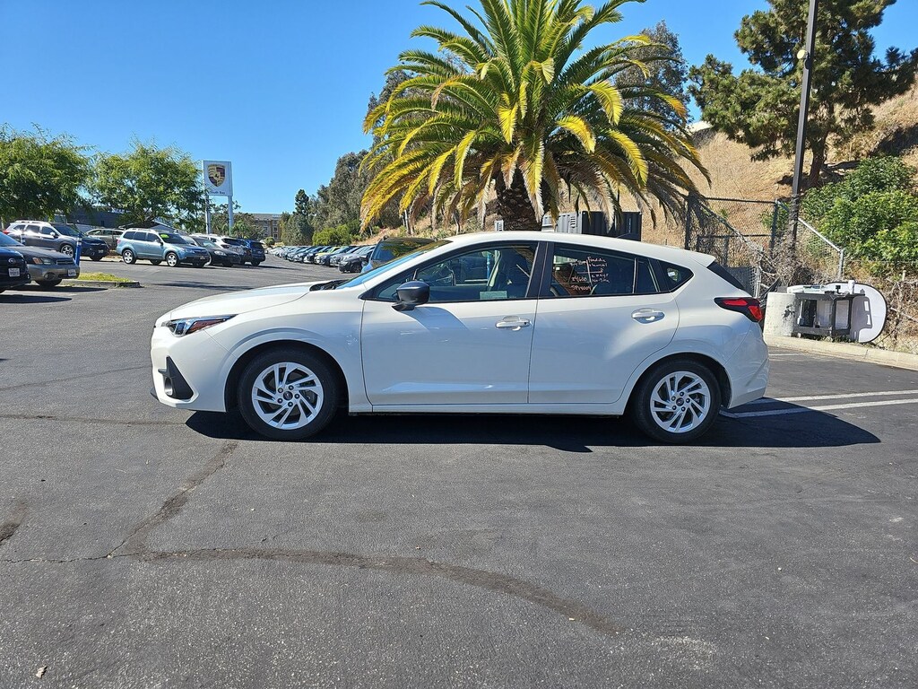 Certified 2024 Subaru Impreza Base Hatchback